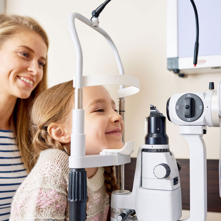 Oculista bambino